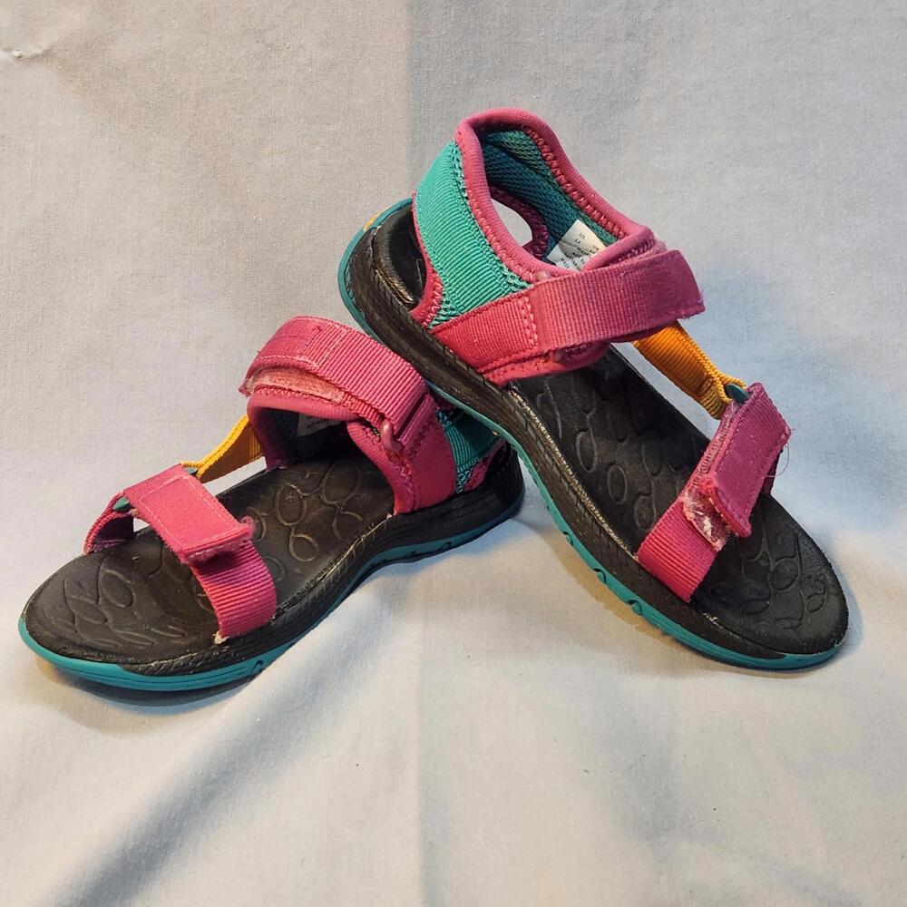 Merrell‎ Kahuna Web Berry/Multi Kids Water Sandals Size 12